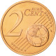 Malte, 2 Euro Cent, 2008, FDC, Copper Plated Steel, KM:126 - Malte