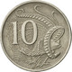 Monnaie, Australie, Elizabeth II, 10 Cents, 1980, TTB, Copper-nickel, KM:65 - 10 Cents