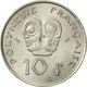 Monnaie, French Polynesia, 10 Francs, 1975, Paris, SUP+, Nickel, KM:8 - Französisch-Polynesien