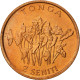 Monnaie, Tonga, King Taufa'ahau Tupou IV, 2 Seniti, 1996, SUP, Bronze, KM:67 - Tonga