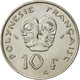 Monnaie, French Polynesia, 10 Francs, 1979, Paris, SPL, Nickel, KM:8 - Polynésie Française