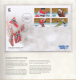 Norway 2014 Presentation Pack Of 4 Plus FDC A Innland Skiers - Winter Olympics Sochi - Nuovi