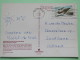 Canada 1981 Postcard ""Hudson Bay Mountains"" Smithers To Holland - Plane Hurricane - Covers & Documents