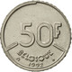 Monnaie, Belgique, Baudouin I, 50 Francs, 50 Frank, 1992, Bruxelles, Belgium - 50 Francs