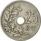 Monnaie, Belgique, 25 Centimes, 1908, TB, Copper-nickel, KM:62 - 25 Centimes