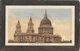 London - St Paul's Cathedral, The Dome - E. Gordon Smith, Publisher - St. Paul's Cathedral