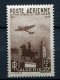 3802   ALGERIE   PA 13**  15f  + 20f    25ème Anniversaire Du Timbre Algérien   1949    SUPERBE - Luftpost