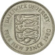 Monnaie, Jersey, Elizabeth II, 5 New Pence, 1980, SUP, Copper-nickel, KM:32 - Jersey