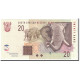 Billet, Afrique Du Sud, 20 Rand, 1999, Undated, KM:124b, NEUF - Südafrika