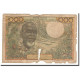 Billet, West African States, 1000 Francs, Undated (1959-65), KM:703Kg, AB - West-Afrikaanse Staten