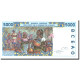 Billet, West African States, 5000 Francs, Undated (1992-2003), Undated - États D'Afrique De L'Ouest