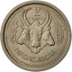 Monnaie, Madagascar, 2 Francs, 1948, Paris, SUP, Copper-nickel, KM:E2 - Madagaskar