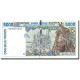 Billet, West African States, 5000 Francs, 1995, 1995, KM:713Kd, TTB+ - West-Afrikaanse Staten