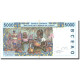 Billet, West African States, 5000 Francs, 1995, 1995, KM:713Kd, TTB+ - West-Afrikaanse Staten