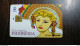 Indonesia-(ID-TLK-SS-0036)-Balinese Woman III-(3)-(rp.13.200)-(100units)-tirage-60.000-used Card+1card Prepiad Free - Indonesië