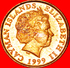 § BIRD: CAYMAN ISLANDS &#x2605; 1 CENT 1999 MINT LUSTER! LOW START&#x2605; NO RESERVE! - Iles Caïmans