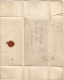Great Britain 1828 Letter From Ryde (IOW) To Westminster - Full  Letter -  On The Back : London G Postmark - ...-1840 Precursori