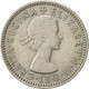 Monnaie, Grande-Bretagne, Elizabeth II, Shilling, 1958, TTB+, Copper-nickel - I. 1 Shilling