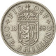 Monnaie, Grande-Bretagne, Elizabeth II, Shilling, 1958, TTB+, Copper-nickel - I. 1 Shilling