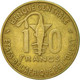 Monnaie, West African States, 10 Francs, 1967, Paris, TTB - Ivory Coast