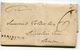 LAC Pour LONDRES Du 26/10/1807 Taxée à 6 ( 2 Scans) - ...-1840 Préphilatélie