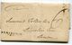 LAC Pour LONDRES Du 26/10/1807 Taxée à 6 ( 2 Scans) - ...-1840 Prephilately