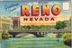 25311. Paquete Postales, Souvenir Folder Greetings  RENO (Nevada) 1948 - Reno