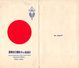 Thème Scoutisme : 1 Pochette Contenant Des Cartes De Membres Du Japon  Tokyo      (voir Scan) - Padvinderij