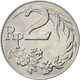 Monnaie, Indonésie, 2 Rupiah, 1970, SUP, Aluminium, KM:21 - Indonesia