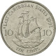 Monnaie, Etats Des Caraibes Orientales, Elizabeth II, 10 Cents, 1991, SUP - Caraibi Britannici (Territori)