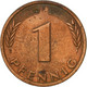 Monnaie, République Fédérale Allemande, Pfennig, 1987, Stuttgart, TTB, Copper - 1 Pfennig