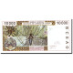 Billet, West African States, 10,000 Francs, 1997, 1997, KM:114Ae, NEUF - West-Afrikaanse Staten