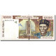 Billet, West African States, 10,000 Francs, 1996, 1996, KM:114Ad, TTB - West-Afrikaanse Staten
