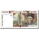 Billet, West African States, 10,000 Francs, 1997, 1997, KM:114Ae, SUP - West-Afrikaanse Staten