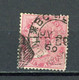INDE ANGLAISE (GB) - VICTORIA - N° Yt 25 Obli. - 1858-79 Kronenkolonie