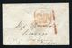 GREAT BRITAIN STATIONERY VICTORIA 1842 PREPAID RAMSGATE KENT - ...-1840 Prephilately