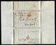 GB LIVERPOOL TRANSATLANTIC MARITIME SHIP MAIL NEW YORK 1843 - ...-1840 Precursori