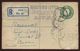 IRELAND 1923 REGISTERED EMERALD COVER NAVAN - DUBLIN - Covers & Documents