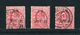 GB KING EDWARD 7TH OFFICIAL STAMPS O.W. OFFICIAL LEEDS LIVERPOOL - Sin Clasificación