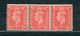 GB GEORGE 6TH VARIETY DOUBLE PERFORATIONS 1941 - Ongebruikt