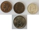 Belgique 1 Franc 1994 - Belgique 50 Centimes 1959 - Belgie 50 Centimes 1964 - Belgique 25 Centimes 1971 - Unclassified