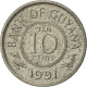 Monnaie, Guyana, 10 Cents, 1991, TTB+, Copper-nickel, KM:33 - Guyana