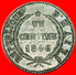 · FRANCE: HAITI &#x2605; 1 CENTIME 43 - 1846! LOW START&#x2605; NO RESERVE! - Haiti