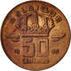 Monnaie, Belgique, Baudouin I, 50 Centimes, 1998, TTB, Bronze, KM:148.1 - 50 Centimes