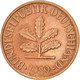 Monnaie, République Fédérale Allemande, 2 Pfennig, 1989, Karlsruhe, TTB - 2 Pfennig