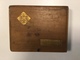 EMPTY CIGARE  BOX    MADE OF  WOOD   PERLA DE KUBA     DRZAVNI MONOPOL   YUGOSLAVIA - Cigar Cases