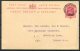1910 GB British Levant Stationery Postcard, Smyrna - Van Lessen &amp; Barker, London. Canary Bird Seed, Millet Merchants - Levant Britannique