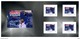 FRANCE 2016 - LEBESSON Champion Europe Tennis De Table - Collector  4 Timbres MTAM - Tischtennis Tavolo - Collectors