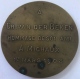 Medaille. A Ch. Van Der Beken. Hommage De Son Ami A. Michaux. 65 Mm - 84 Gr - Unternehmen