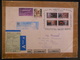 France Bloc , Lettre Recommande De Paris 1999 Pour Kiev - Used